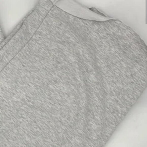 Skims Cotton Fleece Classic Straight Leg Pants - Picture 4 of 4